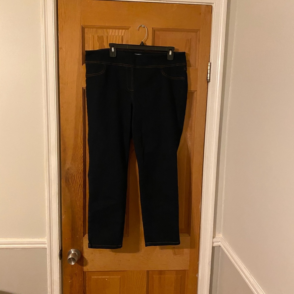 Van Heusen 18 short pull on jeans